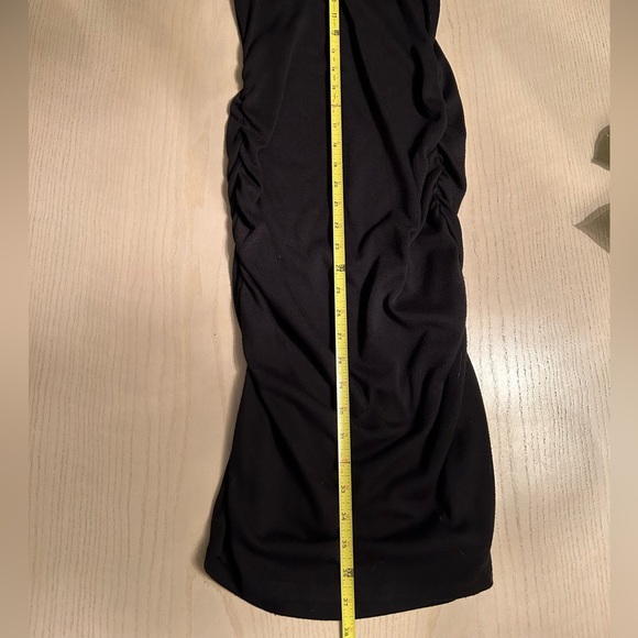 Joe Fresh Slim fit black Maxi Dress - Picture 6 of 6